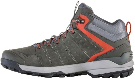 zapatos co Oboz hombres sypes cuero medio impermeable bronce PV48V439