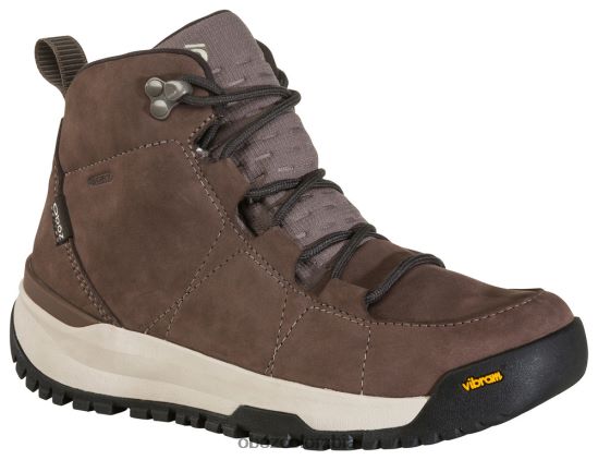 zapatos co Oboz mujer Esfinge con aislamiento medio impermeable coala PV48V4176