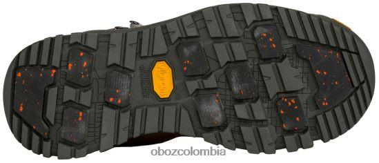 zapatos co Oboz mujer Esfinge con aislamiento medio impermeable sol del desierto PV48V4179