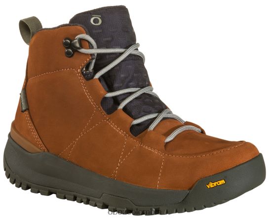 zapatos co Oboz mujer Esfinge con aislamiento medio impermeable sol del desierto PV48V4179