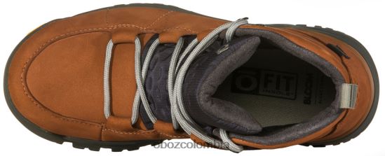 zapatos co Oboz mujer Esfinge con aislamiento medio impermeable sol del desierto PV48V4179