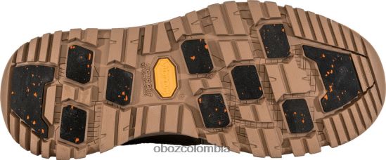 zapatos co Oboz mujer Jourdain medio aislado impermeable olivar PV48V4183