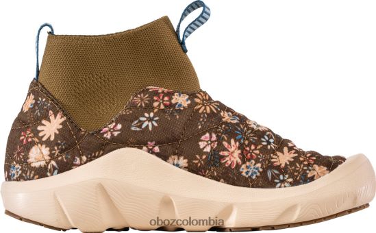 zapatos co Oboz mujer Wakata hinchado sedimento PV48V482