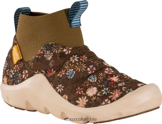 zapatos co Oboz mujer Wakata hinchado sedimento PV48V482