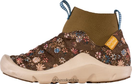 zapatos co Oboz mujer Wakata hinchado sedimento PV48V482