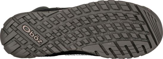 zapatos co Oboz mujer avellana medio Mar Negro PV48V4148