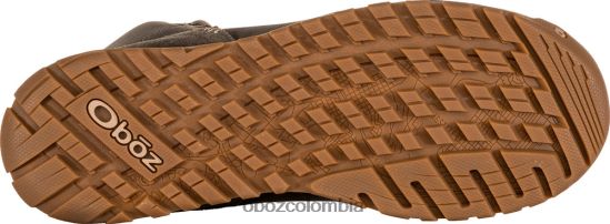 zapatos co Oboz mujer avellana medio olivar PV48V4149