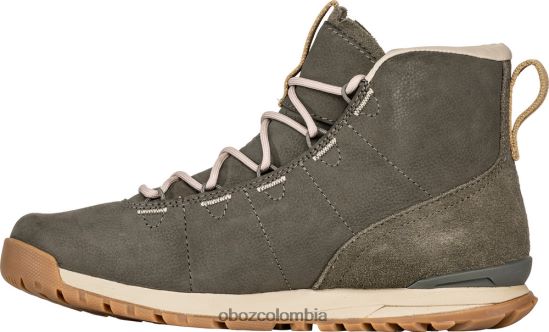 zapatos co Oboz mujer avellana medio olivar PV48V4149