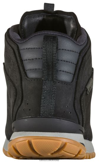 zapatos co Oboz mujer bozeman cuero medio impermeable Castillo de roca PV48V4169