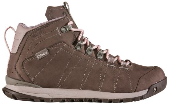 zapatos co Oboz mujer bozeman cuero medio impermeable coala PV48V4170