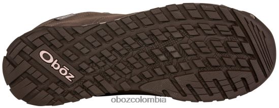 zapatos co Oboz mujer bozeman cuero medio impermeable coala PV48V4170