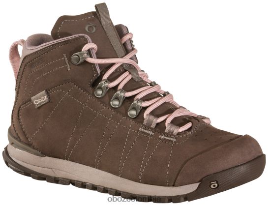 zapatos co Oboz mujer bozeman cuero medio impermeable coala PV48V4170