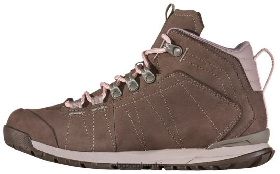 zapatos co Oboz mujer bozeman cuero medio impermeable coala PV48V4170