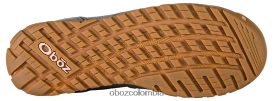 zapatos co Oboz mujer bozeman medio acero PV48V4167