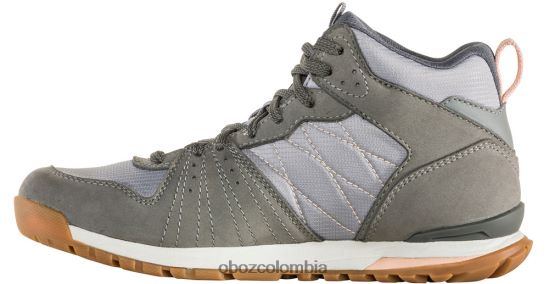 zapatos co Oboz mujer bozeman medio acero PV48V4167