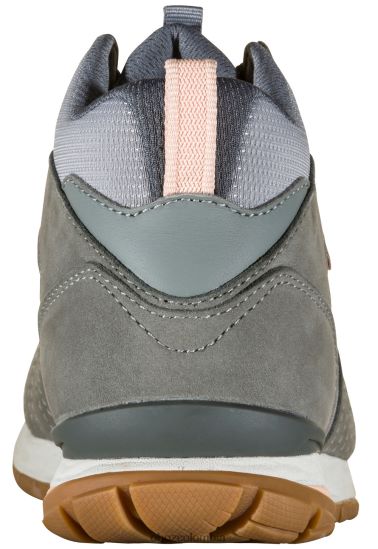 zapatos co Oboz mujer bozeman medio acero PV48V4167