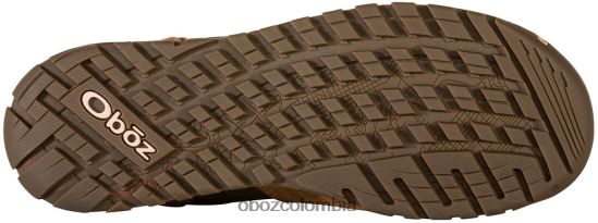 zapatos co Oboz mujer bozeman medio ardilla listada PV48V4168