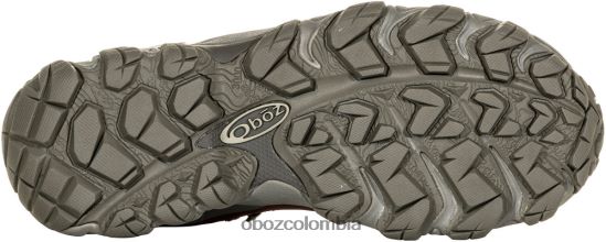 zapatos co Oboz mujer bridger medio impermeable puerto PV48V4132