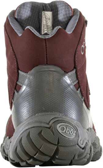 zapatos co Oboz mujer bridger medio impermeable puerto PV48V4132