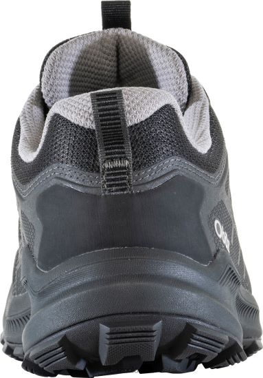 zapatos co Oboz mujer catabático bajo impermeable Mar Negro PV48V499