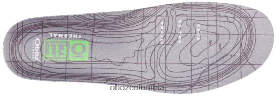 zapatos co Oboz mujer catabático bajo impermeable isla PV48V497