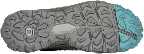 zapatos co Oboz mujer catabático bajo impermeable isla PV48V497