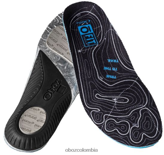 zapatos co Oboz mujer catabático bajo impermeable isla PV48V497