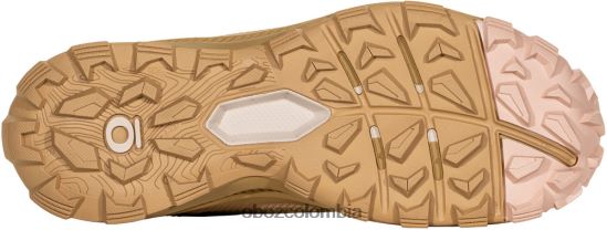 zapatos co Oboz mujer catabático bajo impermeable leopardo de las nieves PV48V498