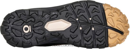 zapatos co Oboz mujer catabático bajo leopardo de las nieves PV48V4106