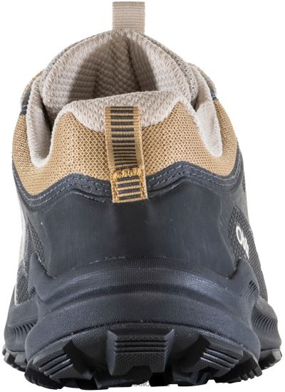 zapatos co Oboz mujer catabático bajo leopardo de las nieves PV48V4106