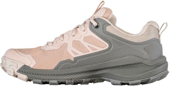 zapatos co Oboz mujer catabático bajo rosa polvorienta PV48V4104