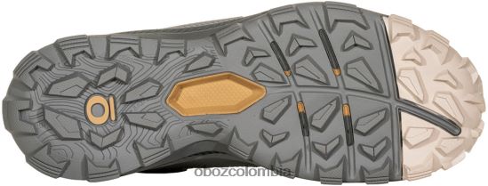 zapatos co Oboz mujer catabático medio impermeable bellota PV48V4101