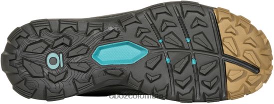 zapatos co Oboz mujer catabático medio impermeable isla PV48V4100