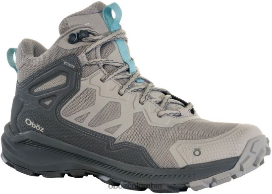 zapatos co Oboz mujer catabático medio llovizna PV48V4108