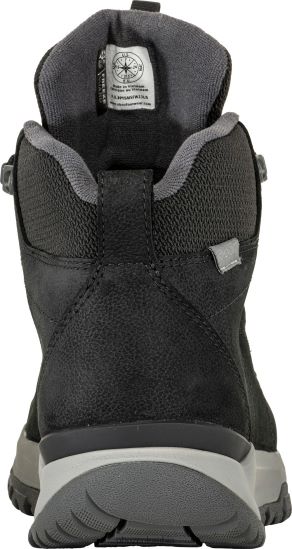 zapatos co Oboz mujer cedro con aislamiento medio impermeable Mar Negro PV48V4180