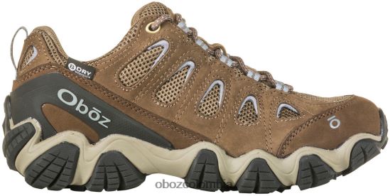 zapatos co Oboz mujer diente de sierra ii bajo impermeable brind/tb PV48V4117