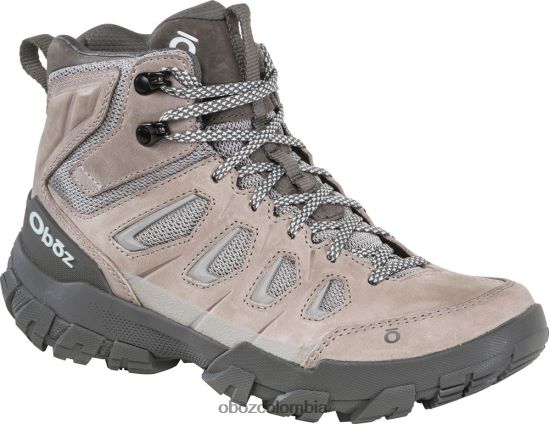 zapatos co Oboz mujer diente de sierra ii bajo impermeable brind/tb PV48V4117