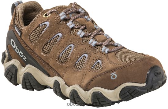 zapatos co Oboz mujer diente de sierra ii bajo impermeable brind/tb PV48V4117