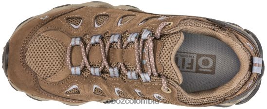 zapatos co Oboz mujer diente de sierra ii bajo impermeable brind/tb PV48V4117