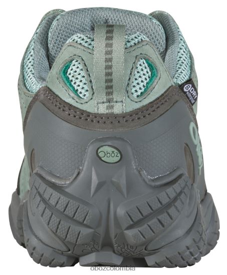 zapatos co Oboz mujer diente de sierra ii bajo impermeable musgo pálido PV48V4119