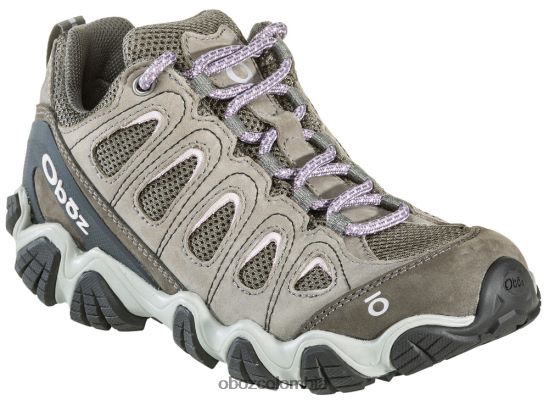 zapatos co Oboz mujer diente de sierra ii bajo lila PV48V4123