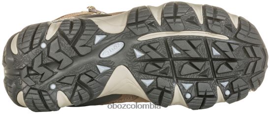 zapatos co Oboz mujer diente de sierra ii medio impermeable brind/tb PV48V4120