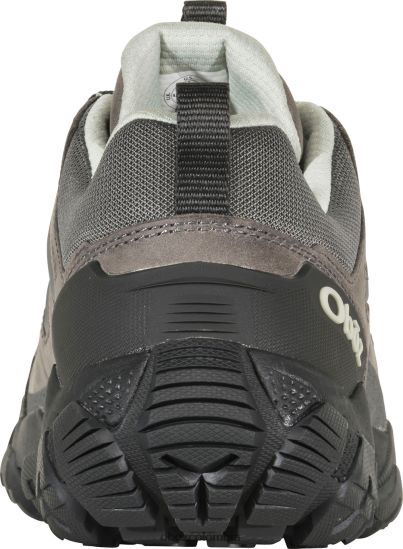 zapatos co Oboz mujer diente de sierra x baja resistencia al agua gris brumoso PV48V4111
