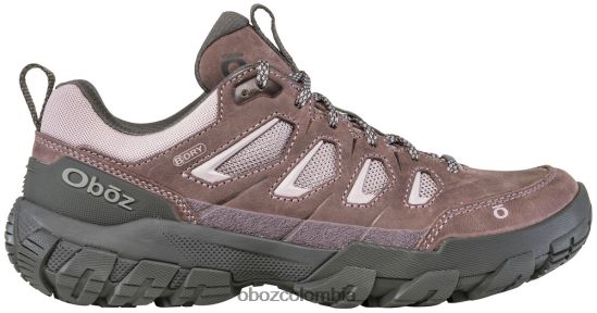 zapatos co Oboz mujer diente de sierra x baja resistencia al agua lupino PV48V4109