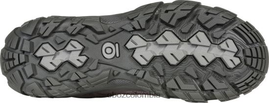 zapatos co Oboz mujer diente de sierra x baja resistencia al agua lupino PV48V4109