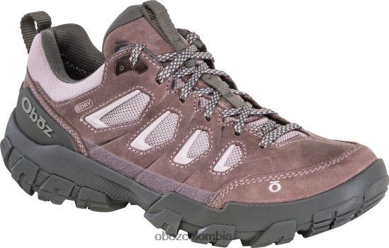 zapatos co Oboz mujer diente de sierra x baja resistencia al agua lupino PV48V4109