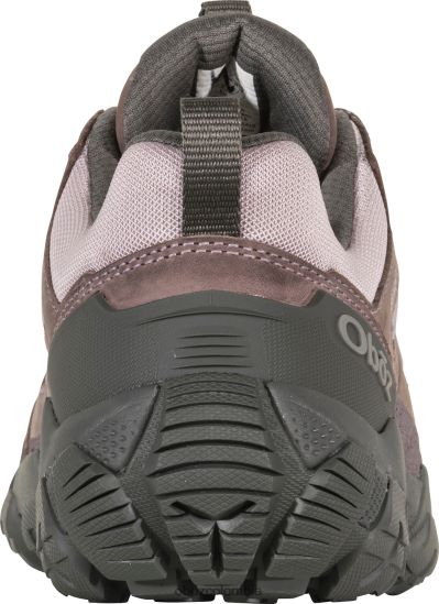 zapatos co Oboz mujer diente de sierra x baja resistencia al agua lupino PV48V4109