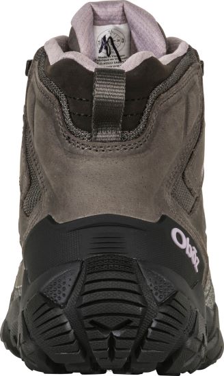 zapatos co Oboz mujer diente de sierra x medio impermeable carbón PV48V4113