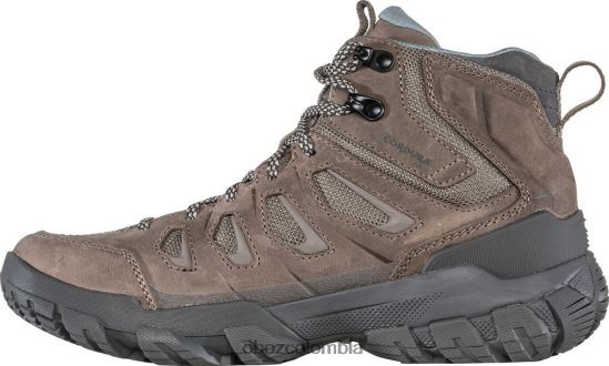 zapatos co Oboz mujer diente de sierra x medio impermeable deslizamiento de montaña PV48V4112