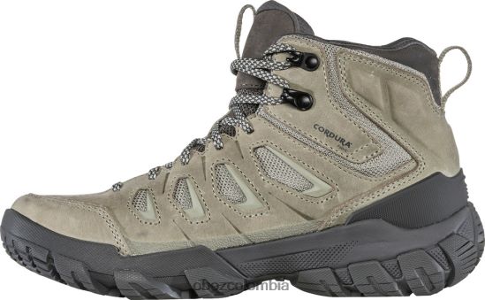 zapatos co Oboz mujer diente de sierra x medio impermeable tono de té PV48V4114